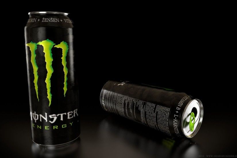 Food Monster Energy Drink 2592x997px – 100% Quality HD Wallpapers