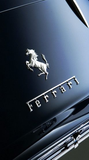 Check out this wallpaper for your iPhone: http://zedge.net/ Â· Ferrari LogoDream  ...