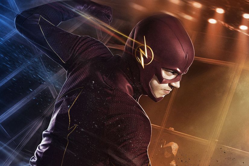 ... grant gustin as barry allen the flash wallpapers hd wallpapers ...