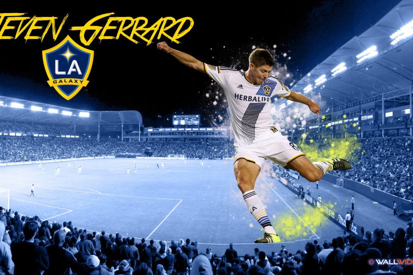 Steven Gerrard 2015 MLS LA Galaxy