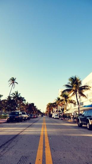Miami Street Florida