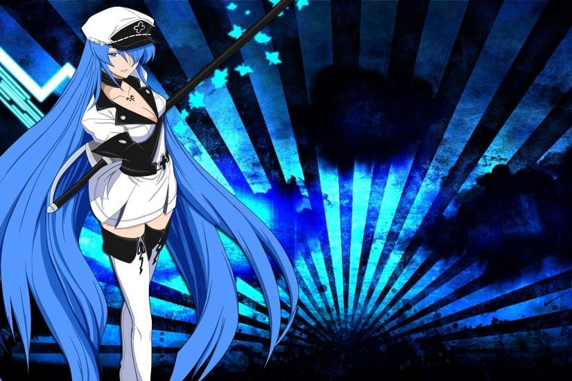 anime, Anime Girls, Esdeath, Akame Ga Kill! Wallpapers HD / Desktop and  Mobile Backgrounds