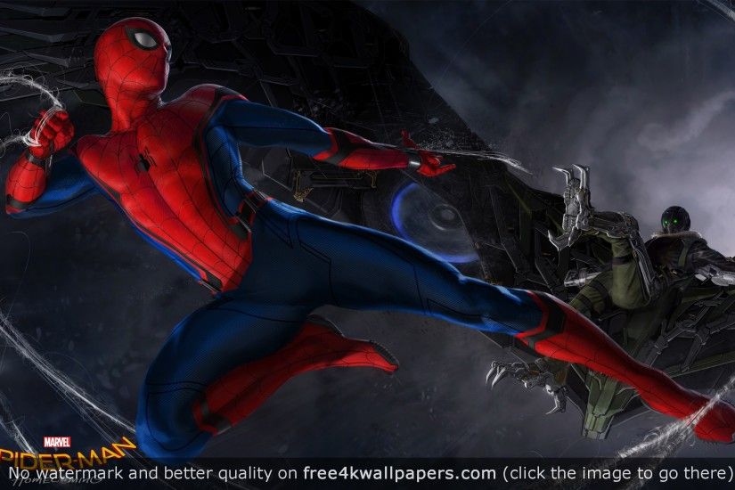 Spider Man Homecoming Concept HD wallpaper