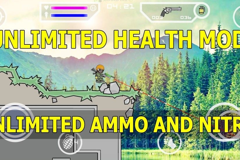 Mini Militia Health Hack APK Download [Updated ] | Unlimited Health Mod