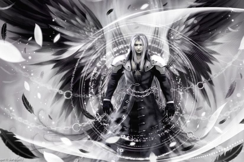 Tags: Anime, Final Fantasy VII, Sephiroth, Wallpaper