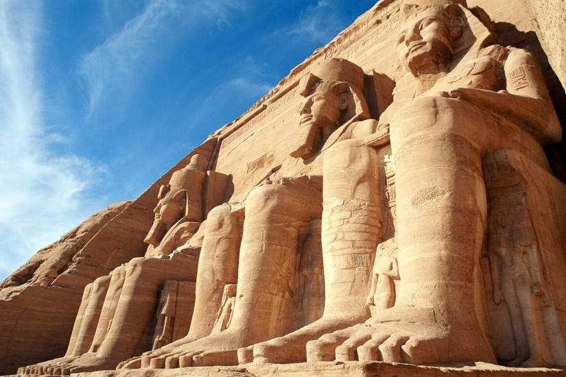 Abu Simbel Temples Egypt - Egypt Wallpaper (34546722) - Fanpop