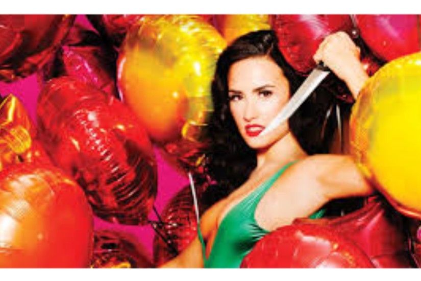 Celebrity 4K Demi Lovato Wallpaper