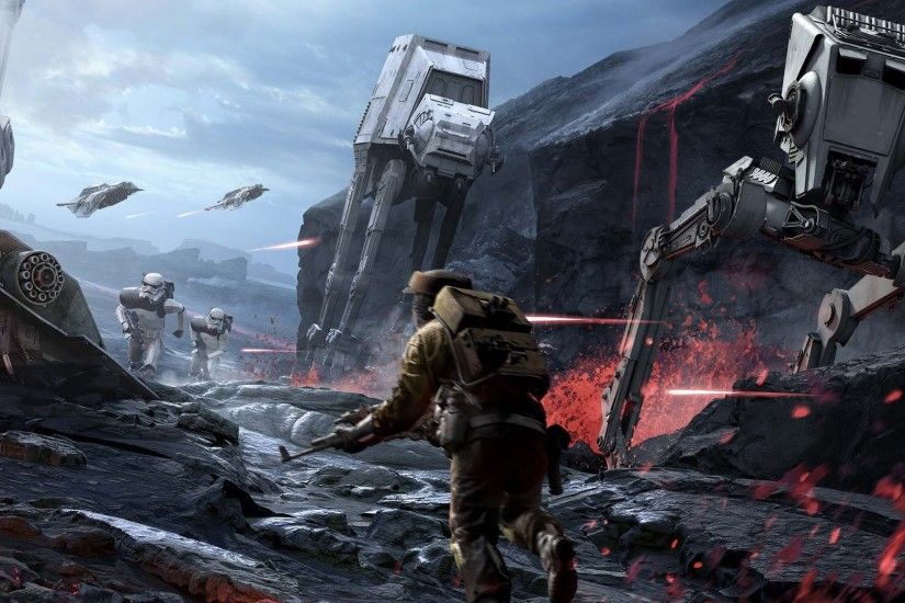 Star Wars battlefront wallpaper (All rights go to the original owners)