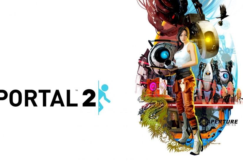 portal 2 - Full HD Background