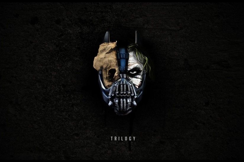 Movie - Batman Joker Scarecrow (Batman) Bane (Batman) Wallpaper