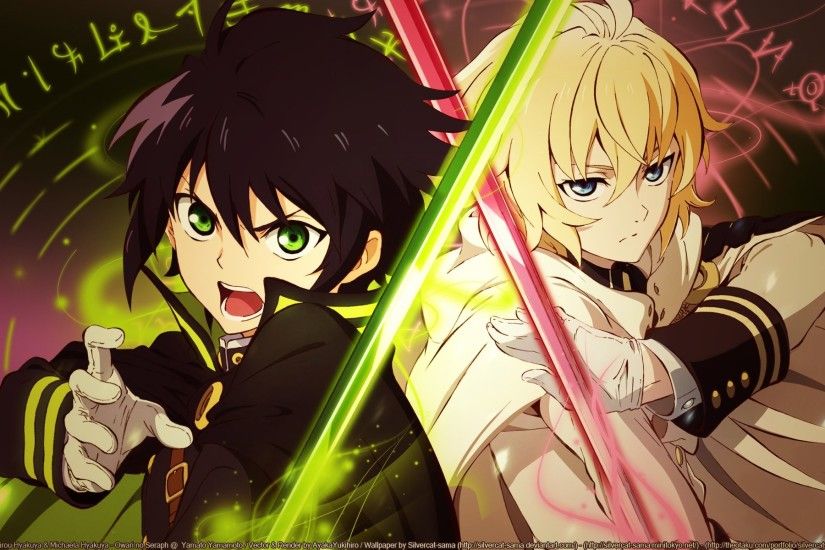 Anime - Seraph of the End Wallpaper