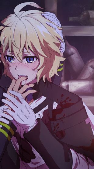 iPhone 6 Plus - Anime/Seraph Of The End - Wallpaper ID: 605999 ...