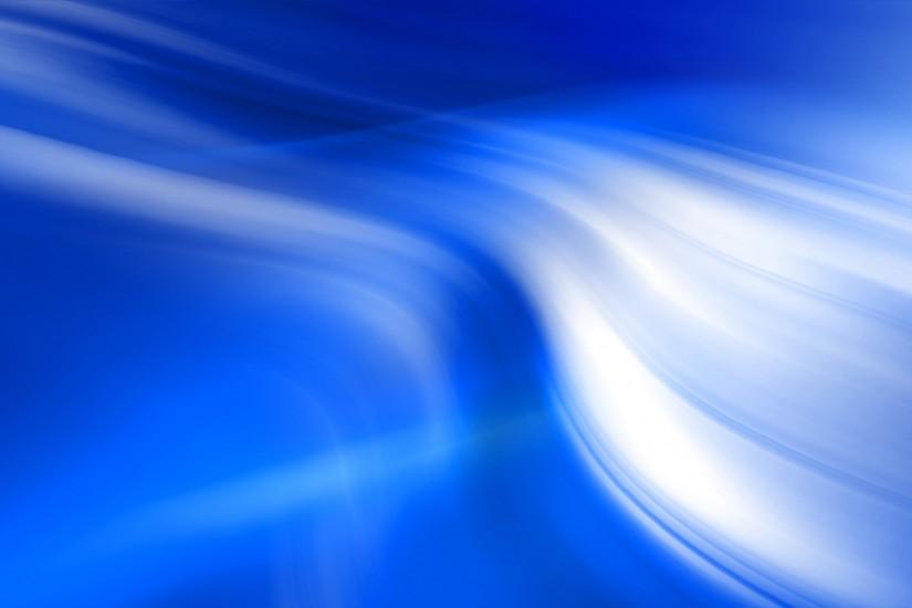 waves abstract blue background