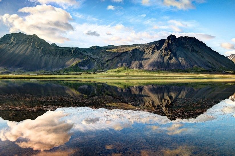 Beautiful Iceland Scenery Wallpaper