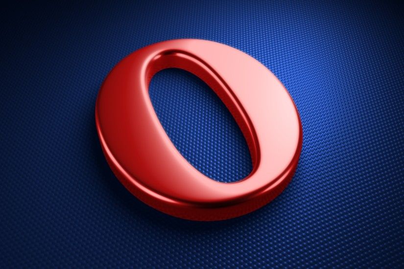 2560x1920 Wallpaper opera, logo, red, letter, browser