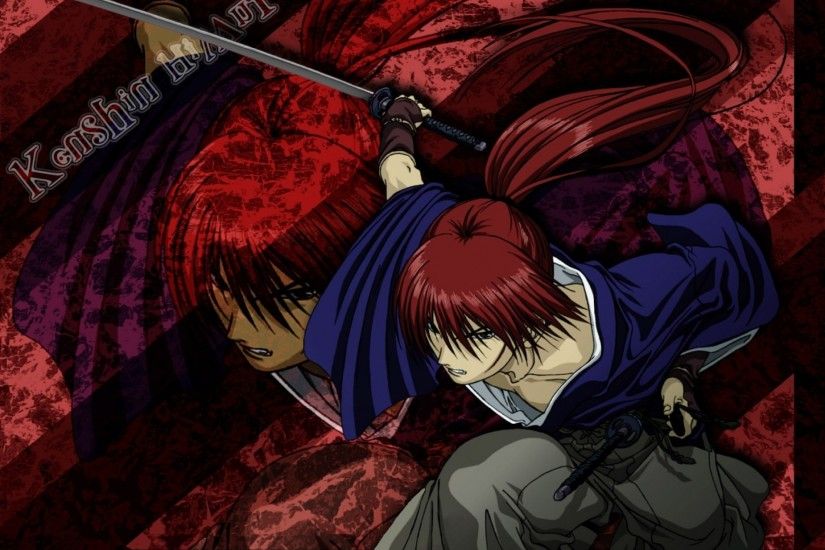 redheads kenshin samurai x 1400x1050 wallpaper Art HD Wallpaper