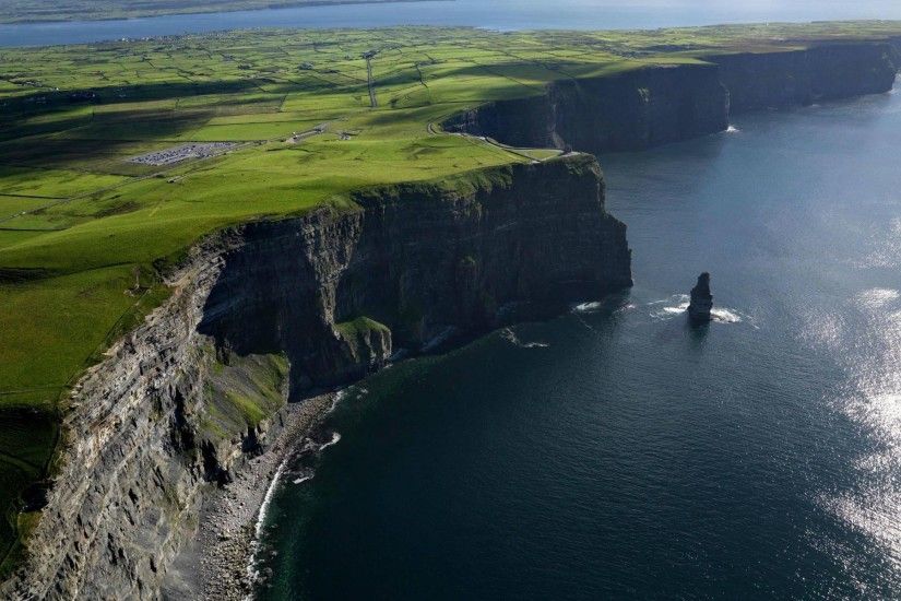 Awesome Cliffs Of Moher wallpapers and stock photos
