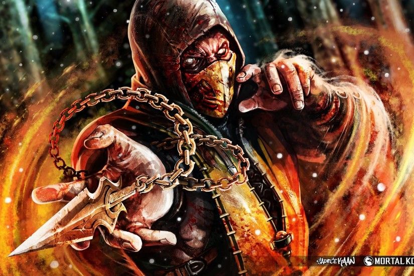 HD Wallpaper | Background ID:516677. 1920x1080 Video Game Mortal Kombat X