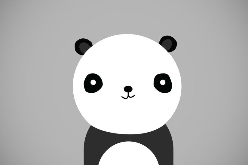 pin Drawn wallpaper panda #13
