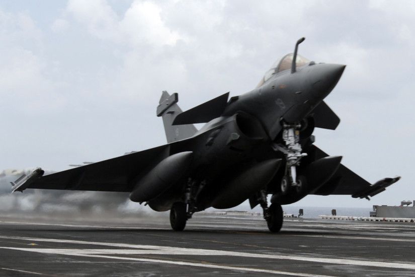File:Dassault Rafale on USS Dwight D. Eisenhower.jpg