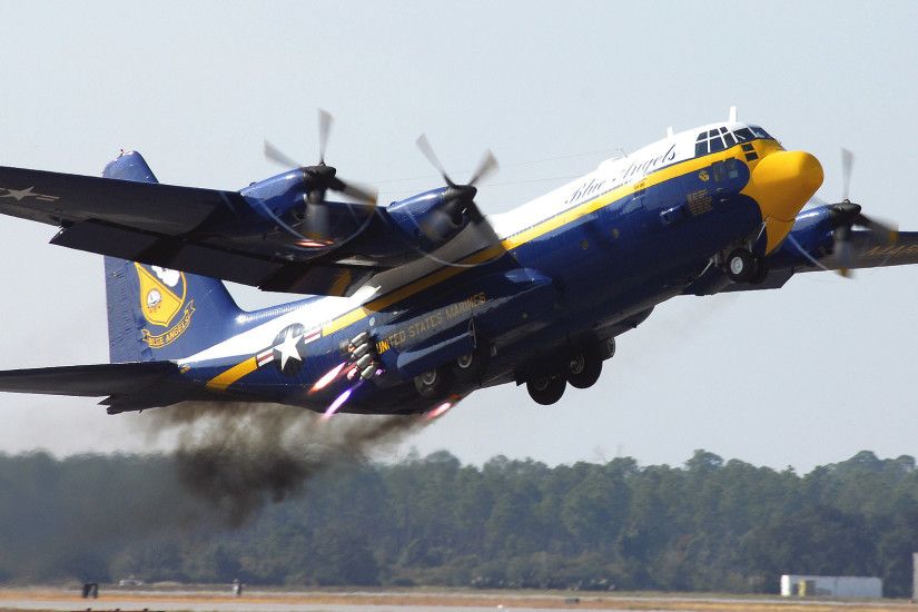 C-130 Blue Angels Hercules