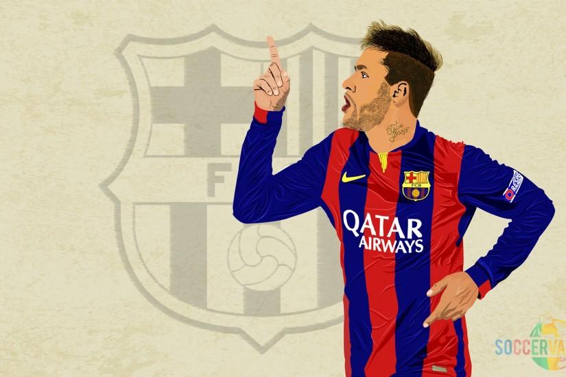 Download Awesome Wallpaper Neymar Jr 2016 | Soccer Vaganza