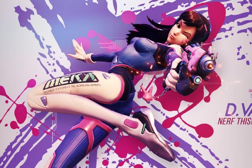 179 D.Va (Overwatch) HD Wallpapers | Backgrounds - Wallpaper Abyss - Page 5