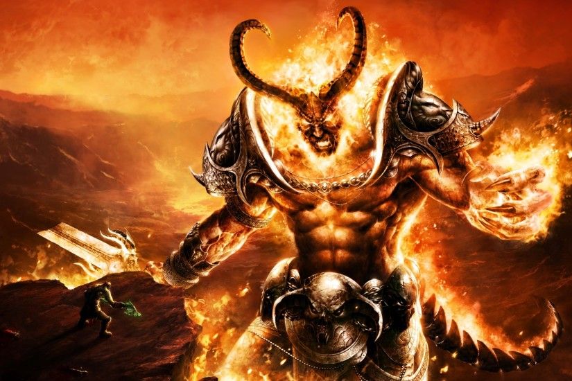 Download Fantasy Demon Wallpaper | Full HD Wallpapers