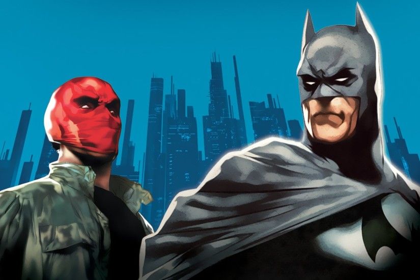 Batman Red Hood Â· HD Wallpaper | Background ID:793775