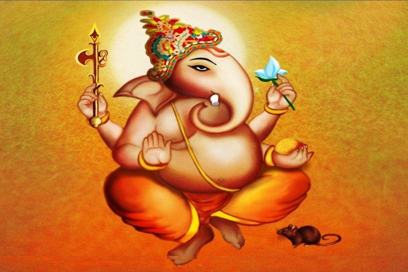 Lord ganesh best wide background wallpapers