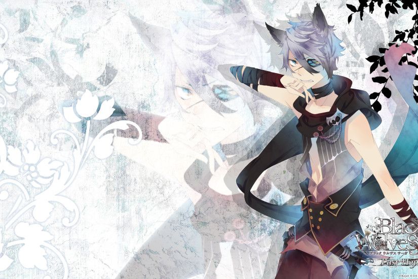 Widescreen Wallpapers of Anime Wolf, Amazing Wallpapers