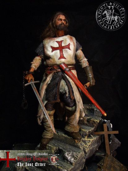 Assassin's creed: Assassin or Templar images Calvin's Custom 1:6 one sixth  scale Historical Figure: "Knights Templar The Last Order" custom figur HD  ...