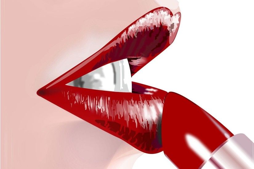 #780026977 Lipstick Wallpaper for PC, Mobile