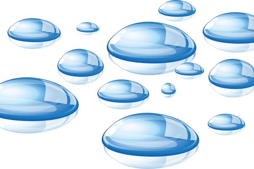 pin Water Droplets clipart background #3