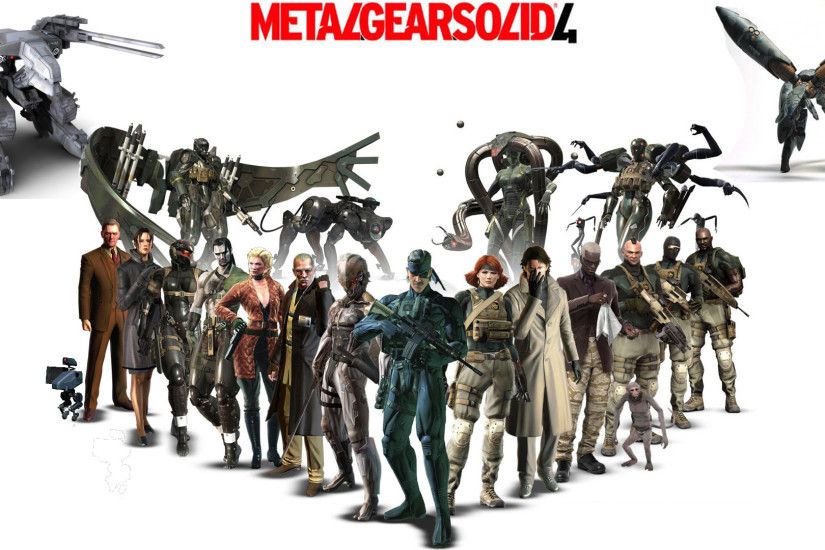 Metal Gear Solid 4: Guns of the Patriots HD Wallpaper | Hintergrund |  1920x1080 | ID:706953 - Wallpaper Abyss