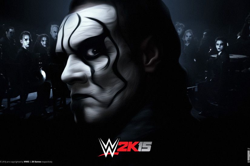 WWE2K15 Wallpaper Sting Kupy