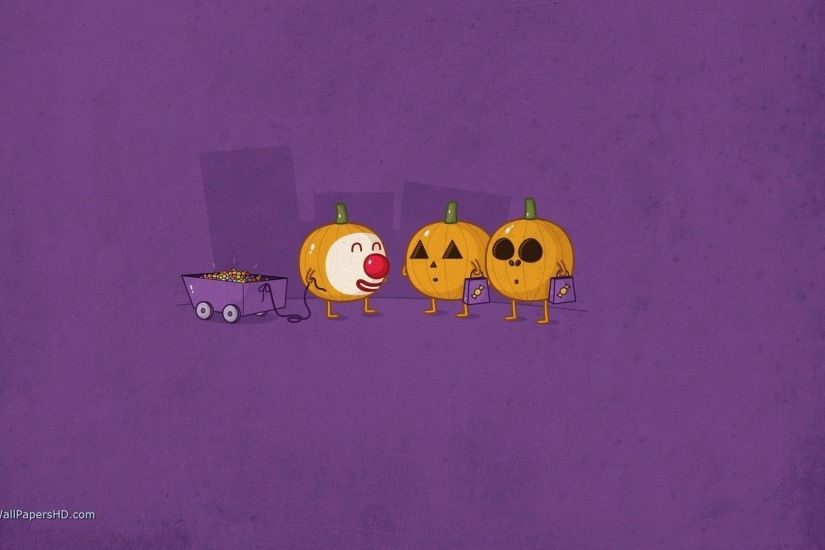 Funny Halloween Background