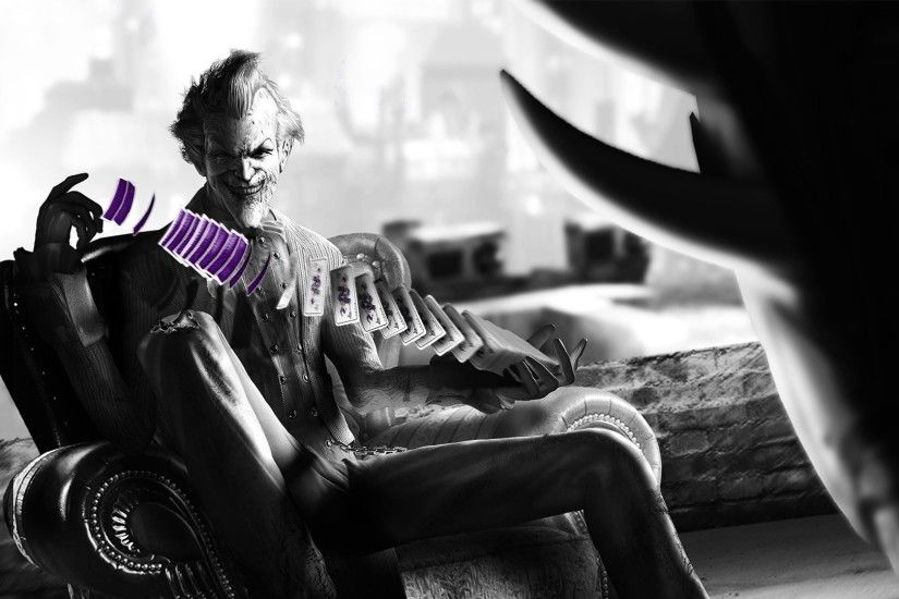 Batman Arkham City Joker 577308