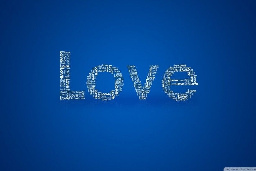 love words wallpaper