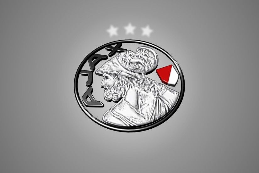 Ajax 3D logo wallpaper