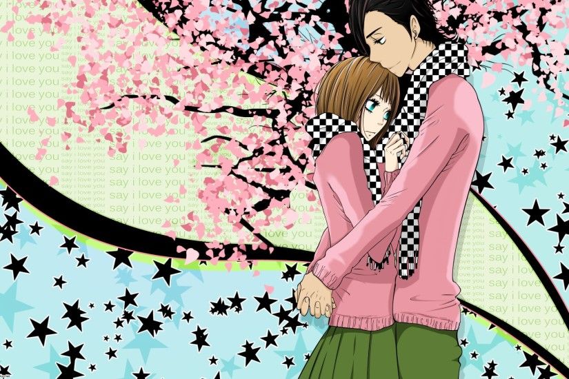 Anime - Say 'I Love You' Wallpaper