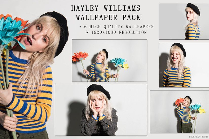 Hayley Williams Wallpaper Pack by LegendaryRonin Hayley Williams Wallpaper  Pack by LegendaryRonin