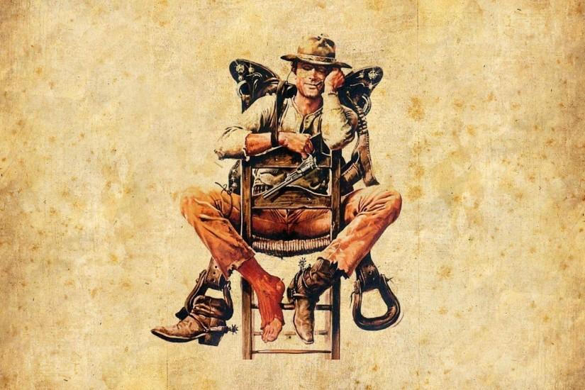 My Name is Nobody (Wallpaper) - Westerns Wallpaper