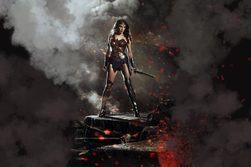 Gal Gadot As Wonder Woman In Batman v Superman - Stylish HD Wallpapers