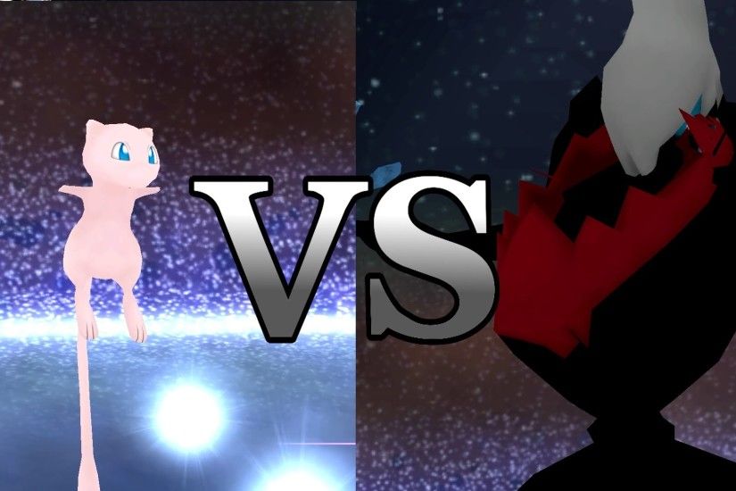Mew VS Darkrai - Dissidia 012 Duodecim 1080p HD [Mod] Pokemon