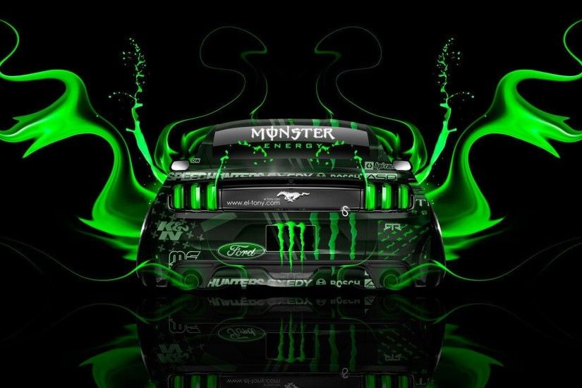 Green Monster Energy Wallpapers : Brands Wallpaper - LocaLwom