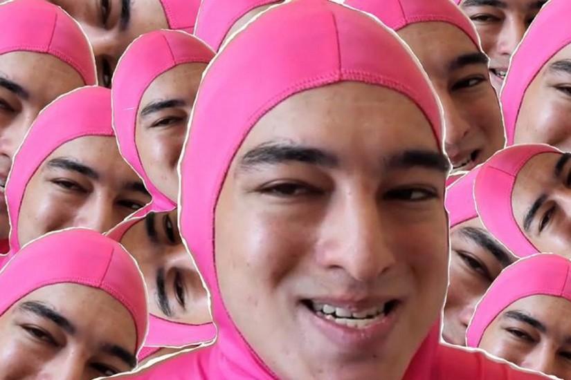 1080 X 1080 Filthy Frank Pink Guy