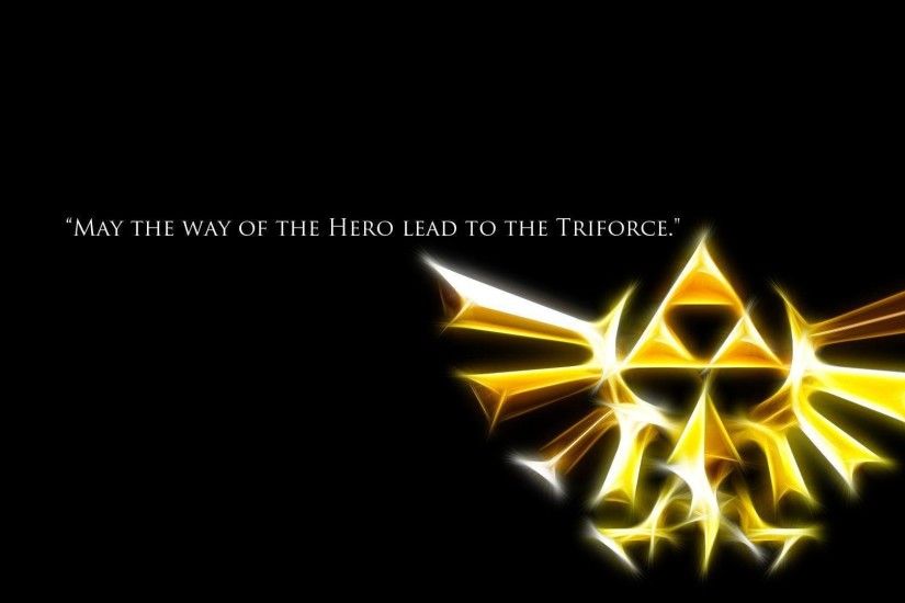 Legend Of Zelda Triforce Wallpaper Hd - Viewing Gallery