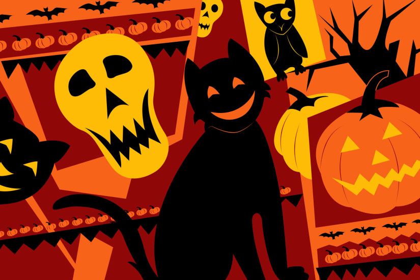 party halloween day wallpaper desktop design illustration