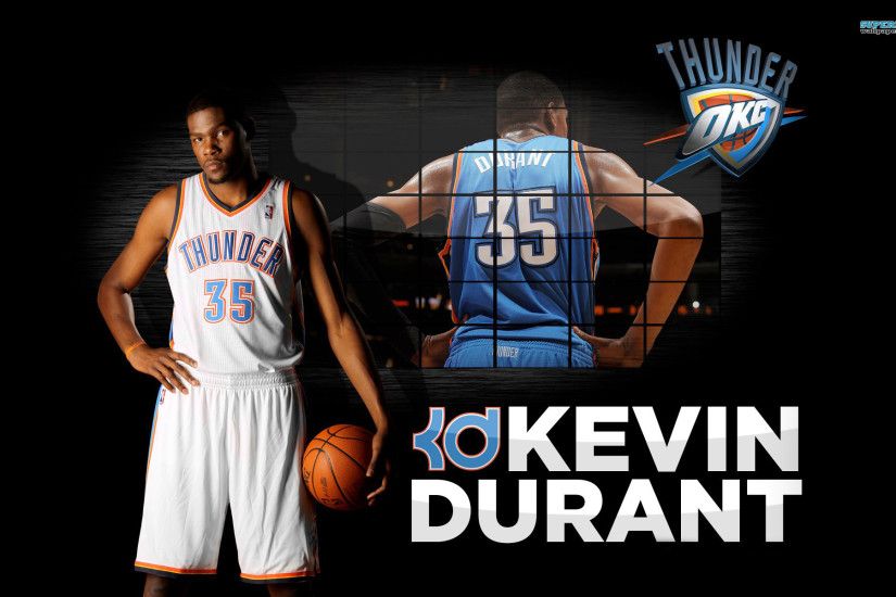Kevin Durant Full HD Background.